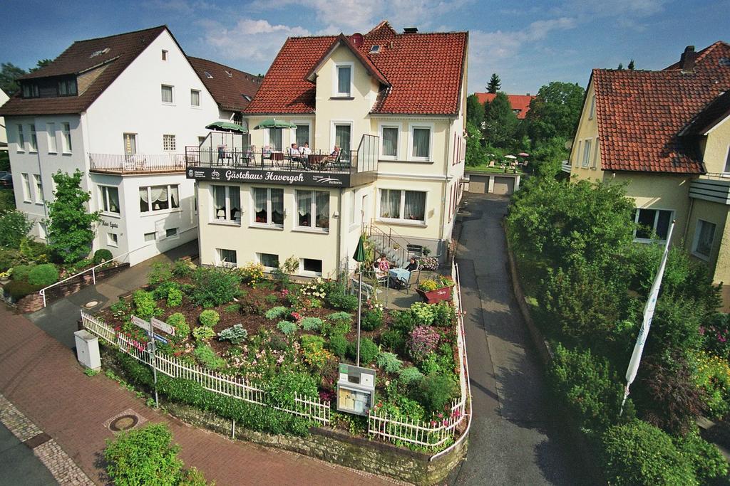 Havergoh Wander- & Fahrrad-Hotel Horn-Bad Meinberg Zewnętrze zdjęcie