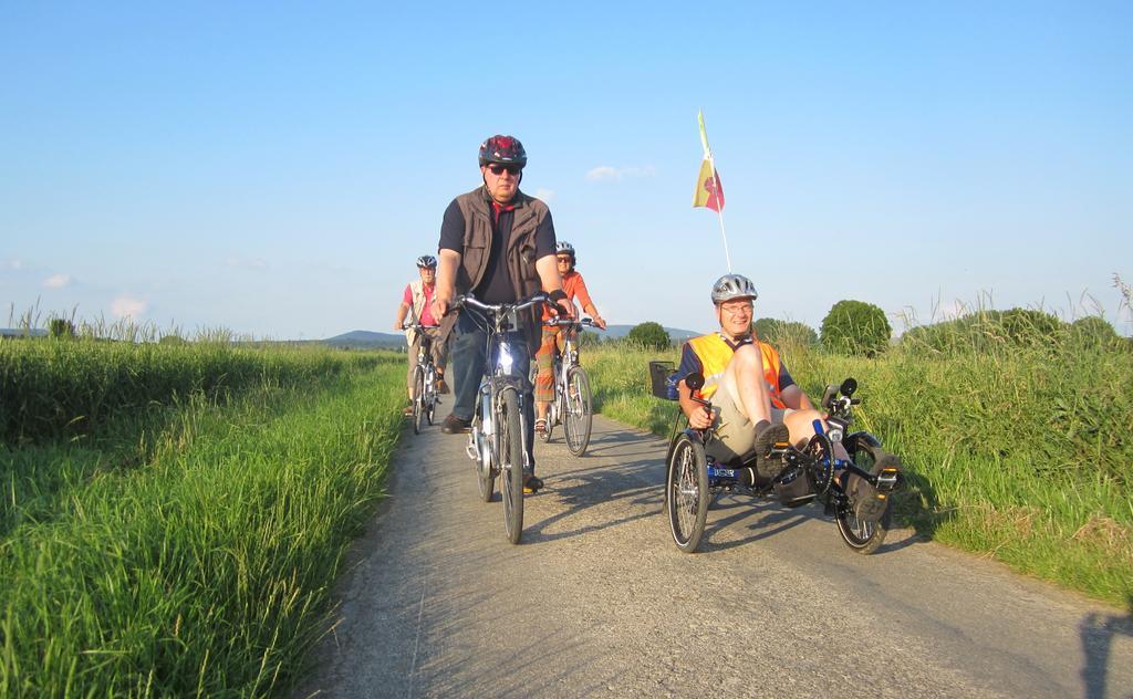 Havergoh Wander- & Fahrrad-Hotel Horn-Bad Meinberg Zewnętrze zdjęcie