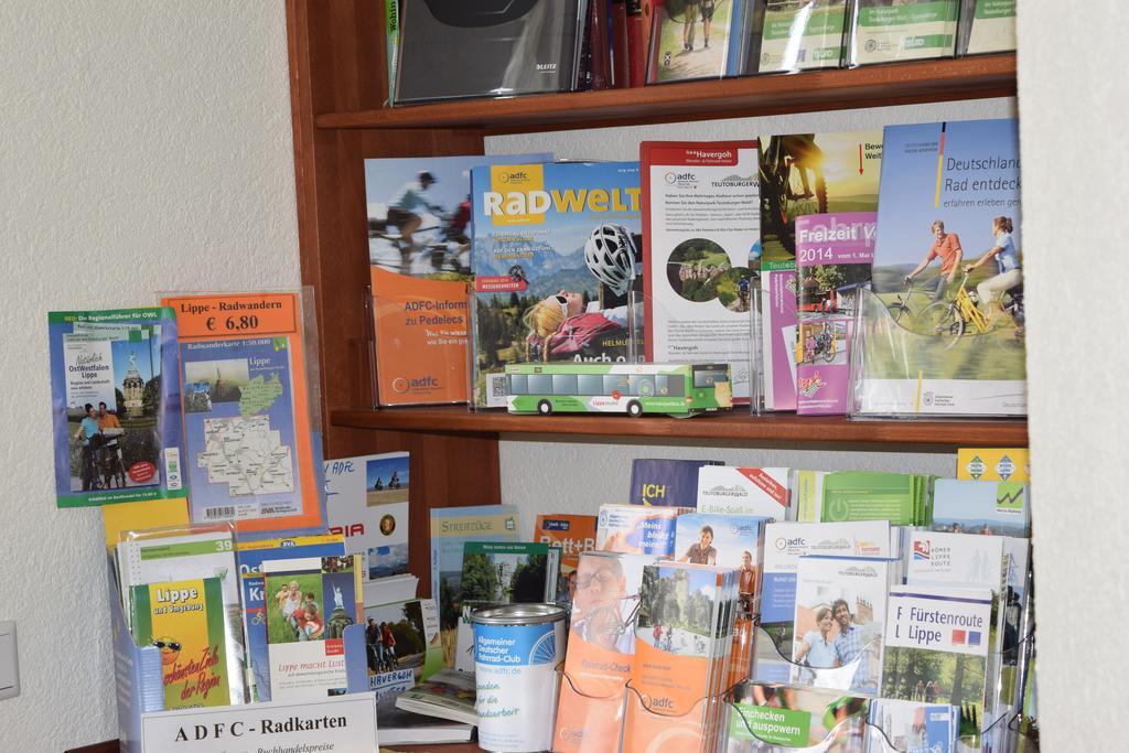 Havergoh Wander- & Fahrrad-Hotel Horn-Bad Meinberg Zewnętrze zdjęcie