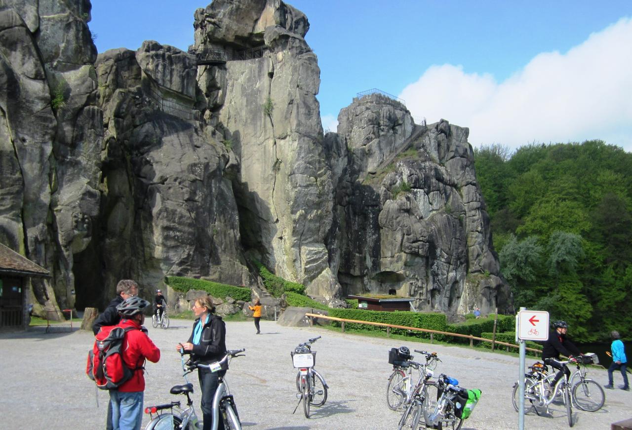 Havergoh Wander- & Fahrrad-Hotel Horn-Bad Meinberg Zewnętrze zdjęcie