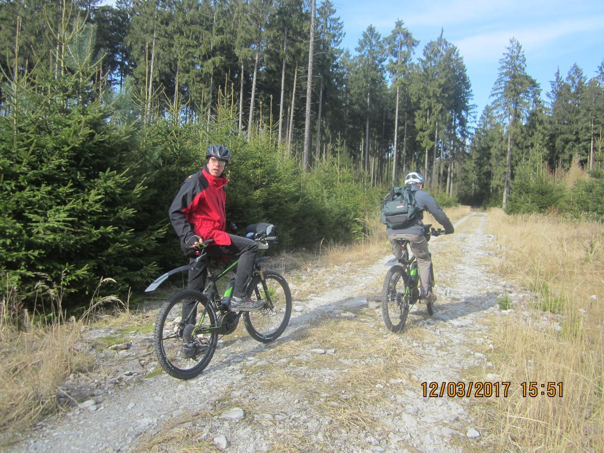Havergoh Wander- & Fahrrad-Hotel Horn-Bad Meinberg Zewnętrze zdjęcie